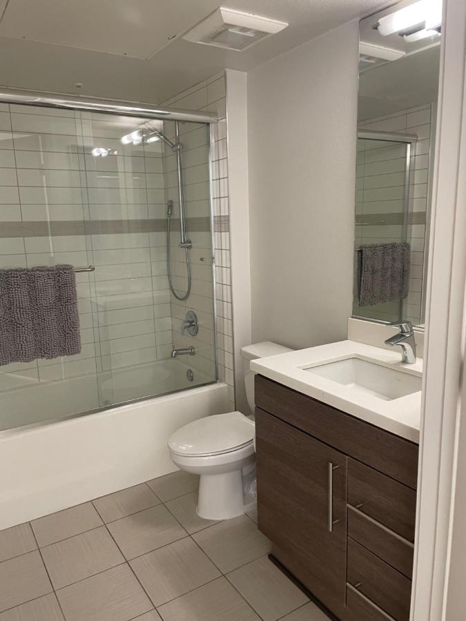 Las Palmas - Modern, Stylish, Spacious, Secure & Tranquil Condo With 2 Master Suite Bedrooms - Wlk To Sm Pier لوس أنجلوس المظهر الخارجي الصورة